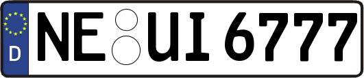 NE-UI6777