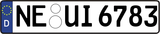 NE-UI6783