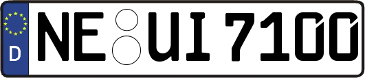 NE-UI7100