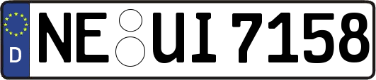 NE-UI7158