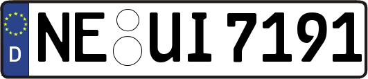 NE-UI7191