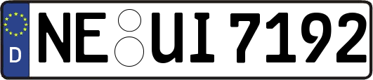 NE-UI7192