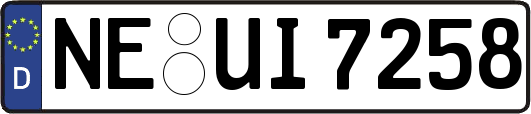 NE-UI7258
