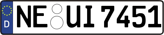 NE-UI7451