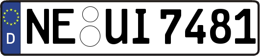 NE-UI7481