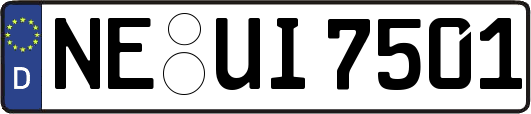 NE-UI7501