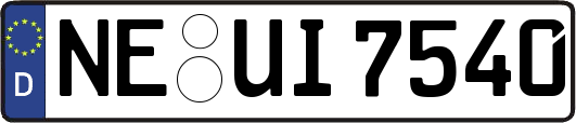 NE-UI7540