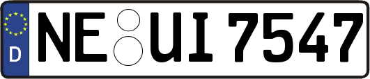 NE-UI7547