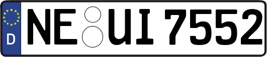 NE-UI7552
