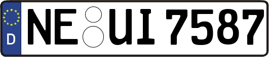 NE-UI7587