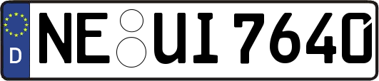 NE-UI7640