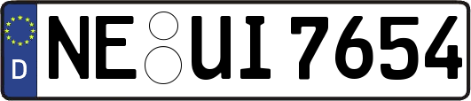 NE-UI7654