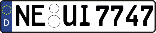 NE-UI7747