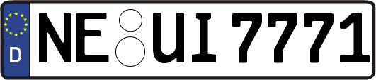 NE-UI7771