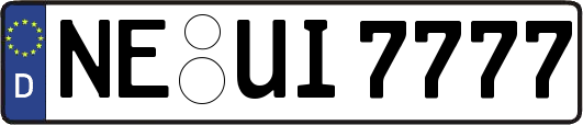NE-UI7777
