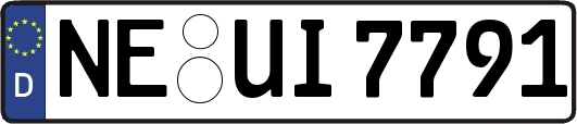 NE-UI7791