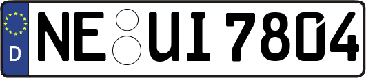 NE-UI7804