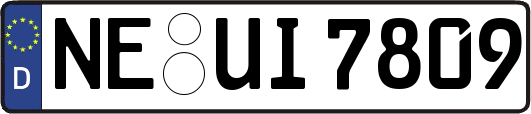 NE-UI7809