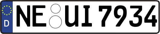 NE-UI7934