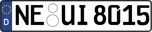 NE-UI8015
