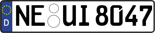 NE-UI8047