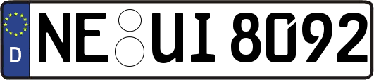 NE-UI8092