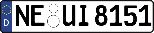 NE-UI8151