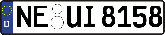 NE-UI8158