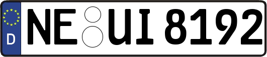 NE-UI8192