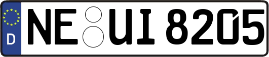 NE-UI8205