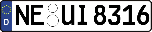 NE-UI8316