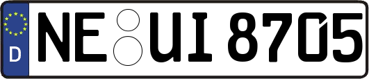 NE-UI8705