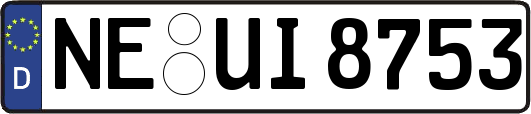 NE-UI8753
