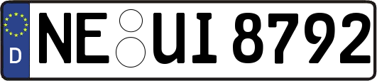 NE-UI8792