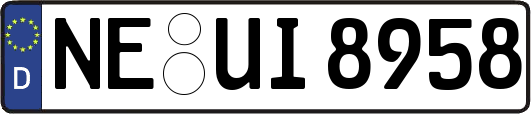NE-UI8958