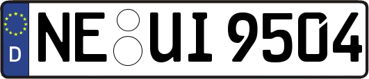 NE-UI9504