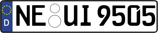 NE-UI9505