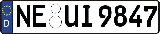 NE-UI9847