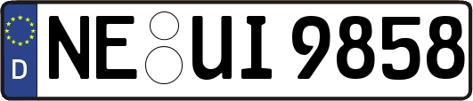 NE-UI9858
