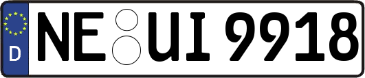 NE-UI9918