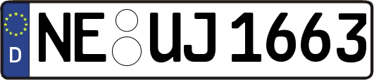 NE-UJ1663