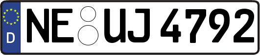 NE-UJ4792