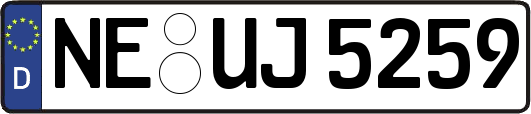 NE-UJ5259
