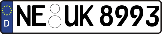 NE-UK8993