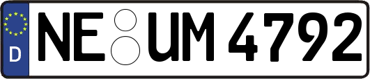 NE-UM4792