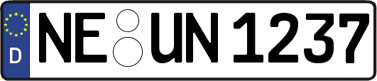 NE-UN1237