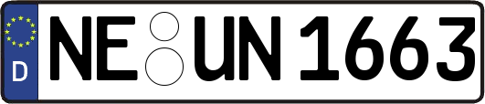 NE-UN1663