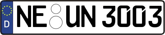 NE-UN3003