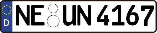 NE-UN4167