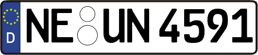 NE-UN4591
